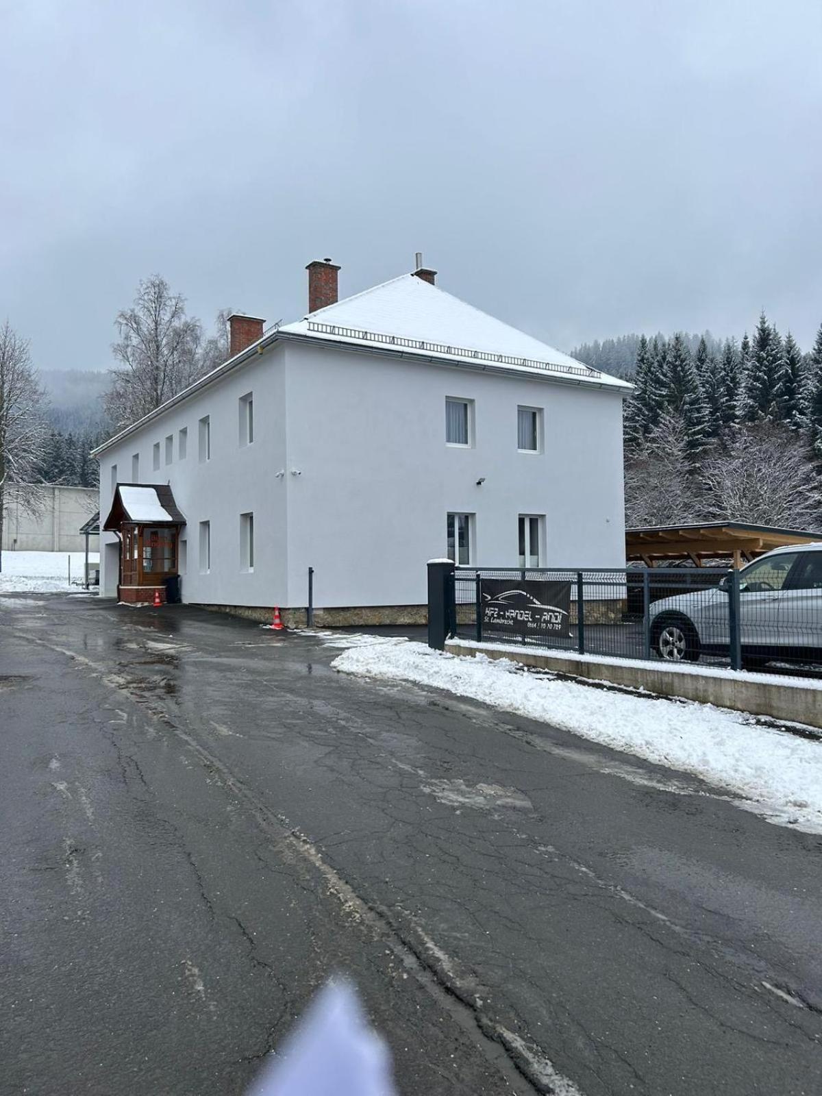 Kupferdachl Apartment Sankt Lambrecht Exterior foto